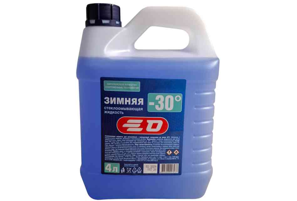 Стеклоомыватель зимний Delta до -30 С 580₽