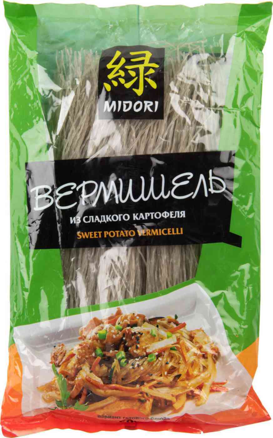 

Макаронные изделия Midori