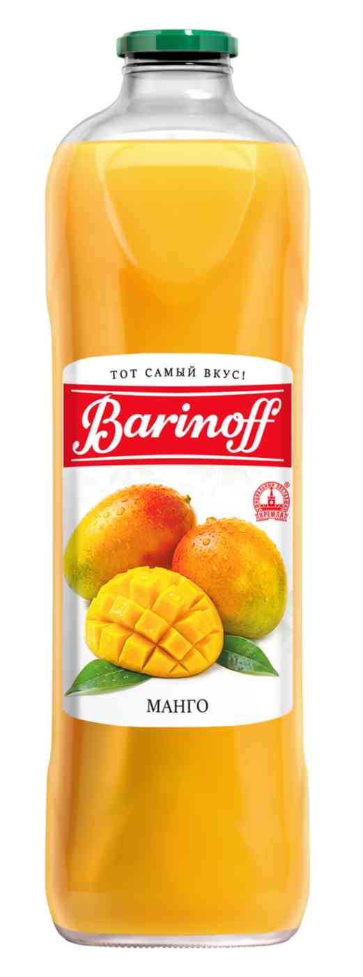 Нектар Barinoff из манго с мякотью
