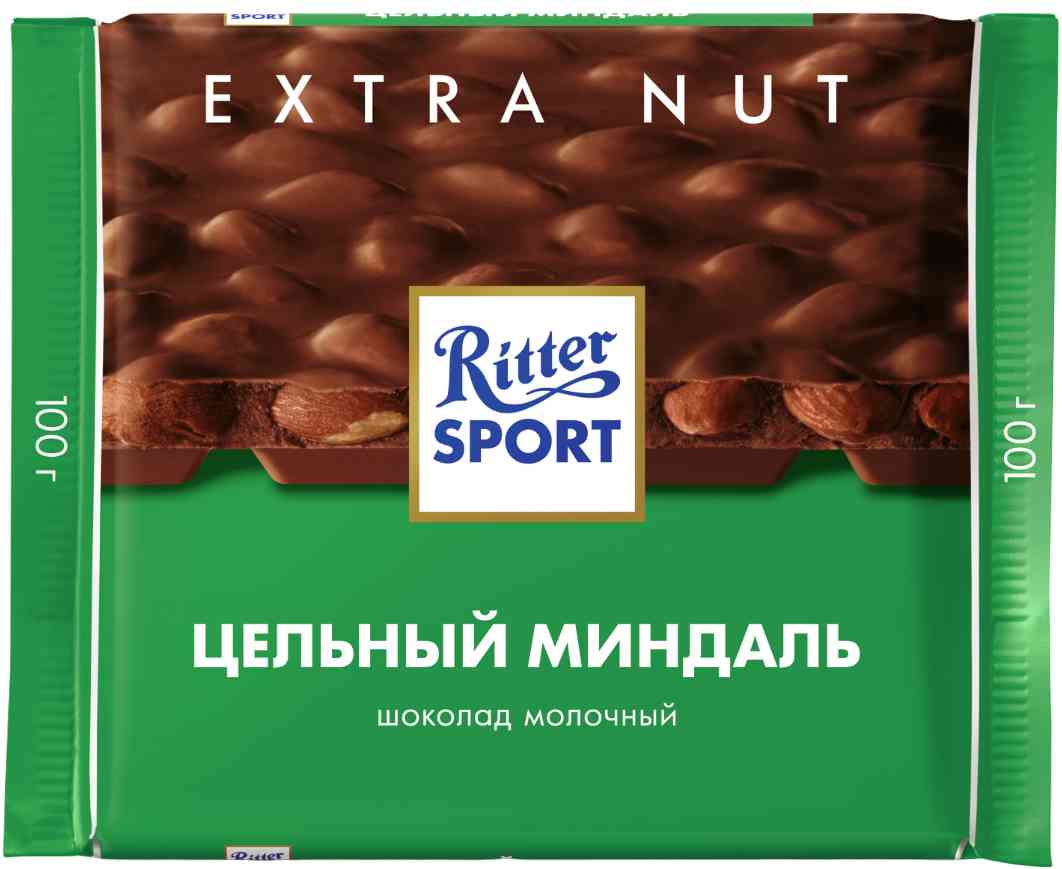 Шоколад молочный Ritter Sport