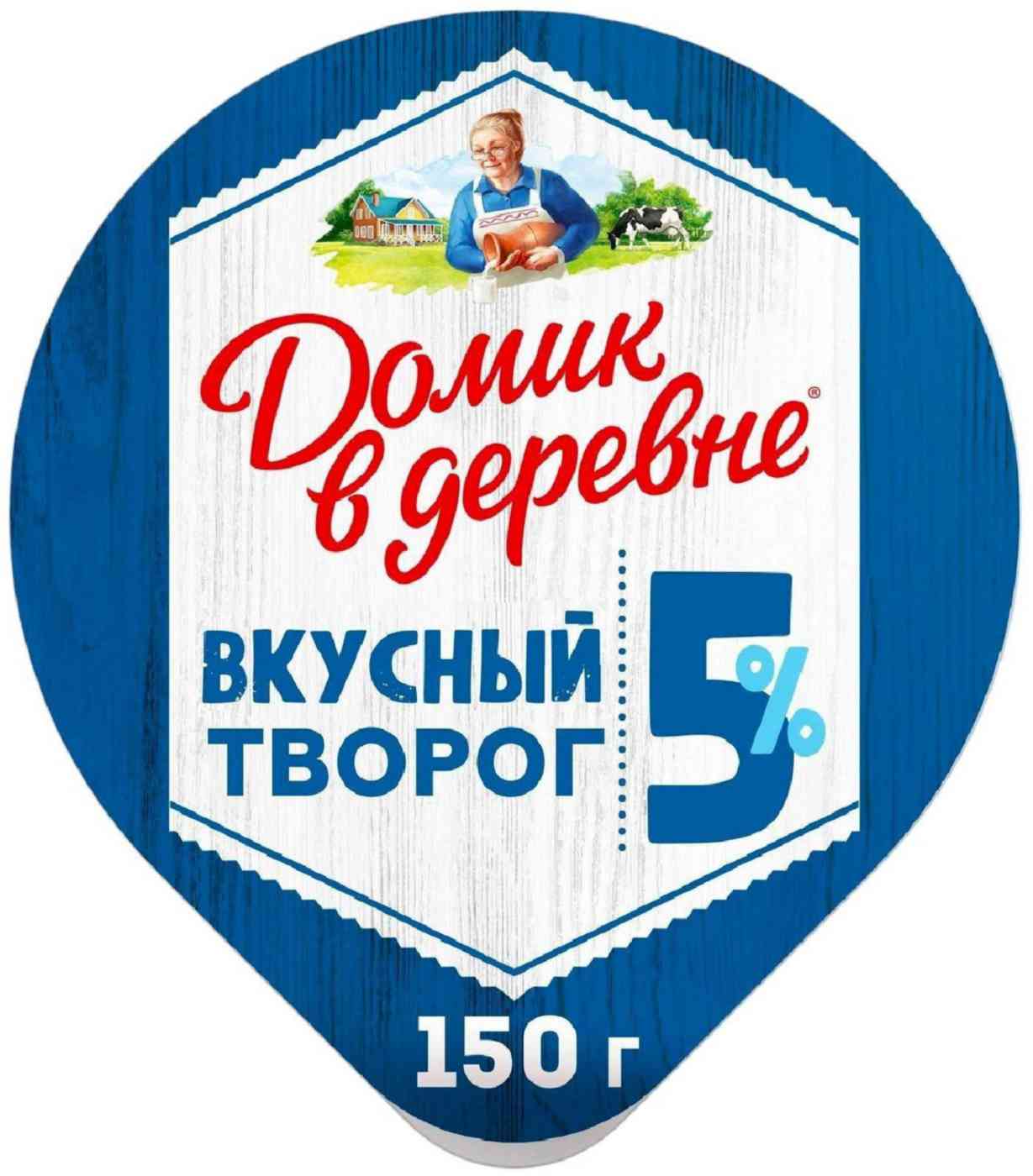 Творог мягкий Домик в деревне