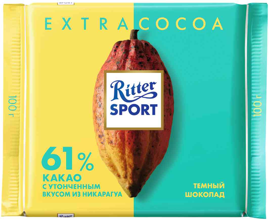 Шоколад тёмный Ritter Sport