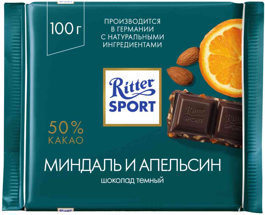 Шоколад тёмный Ritter Sport