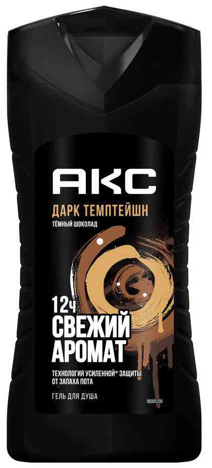 

Гель для душа Акс Дарк Темптейшн