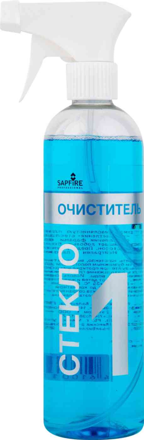 Очиститель для стёкол  Sapfire Professional