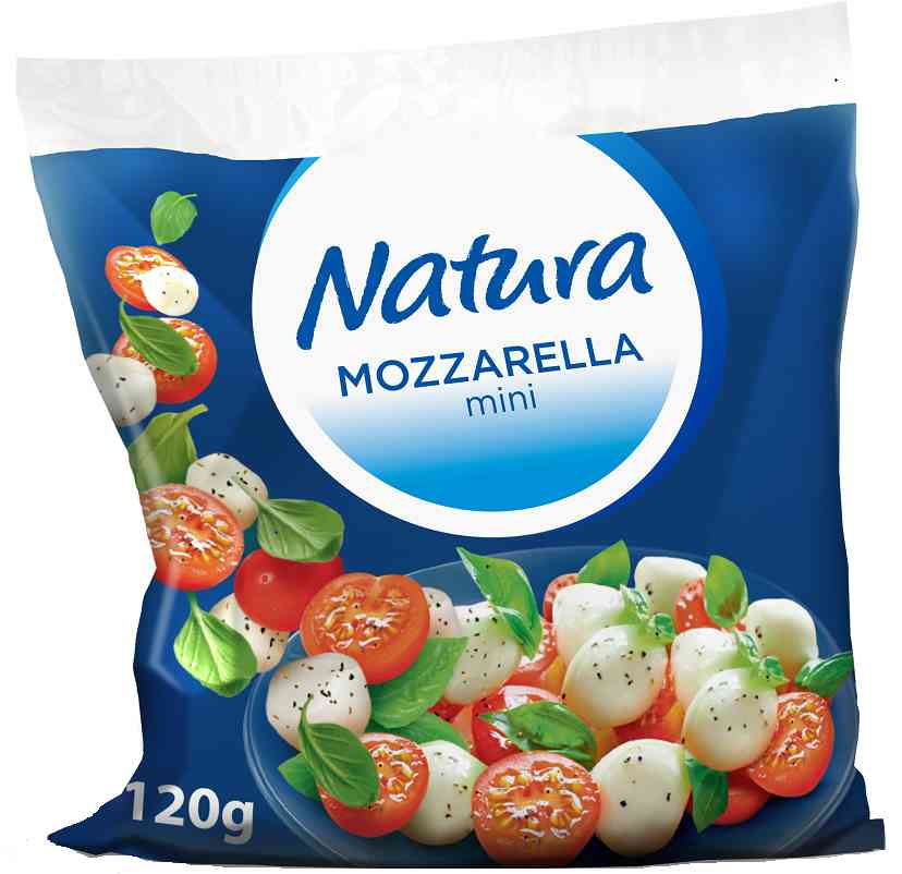 Сыр Моцарелла Natura 157₽