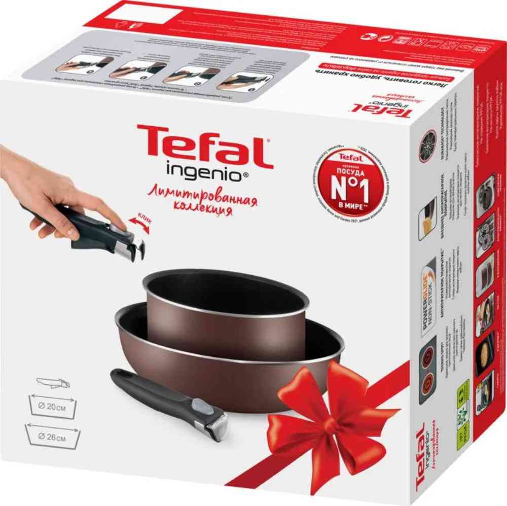 

Набор посуды Tefal