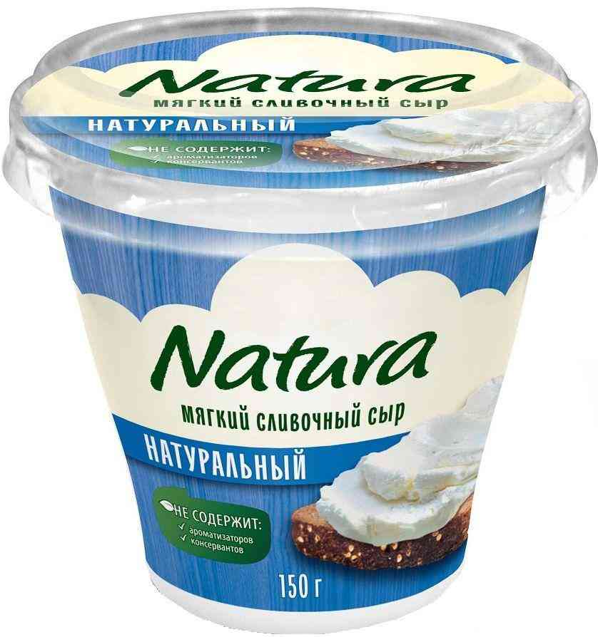 Сыр мягкий Natura