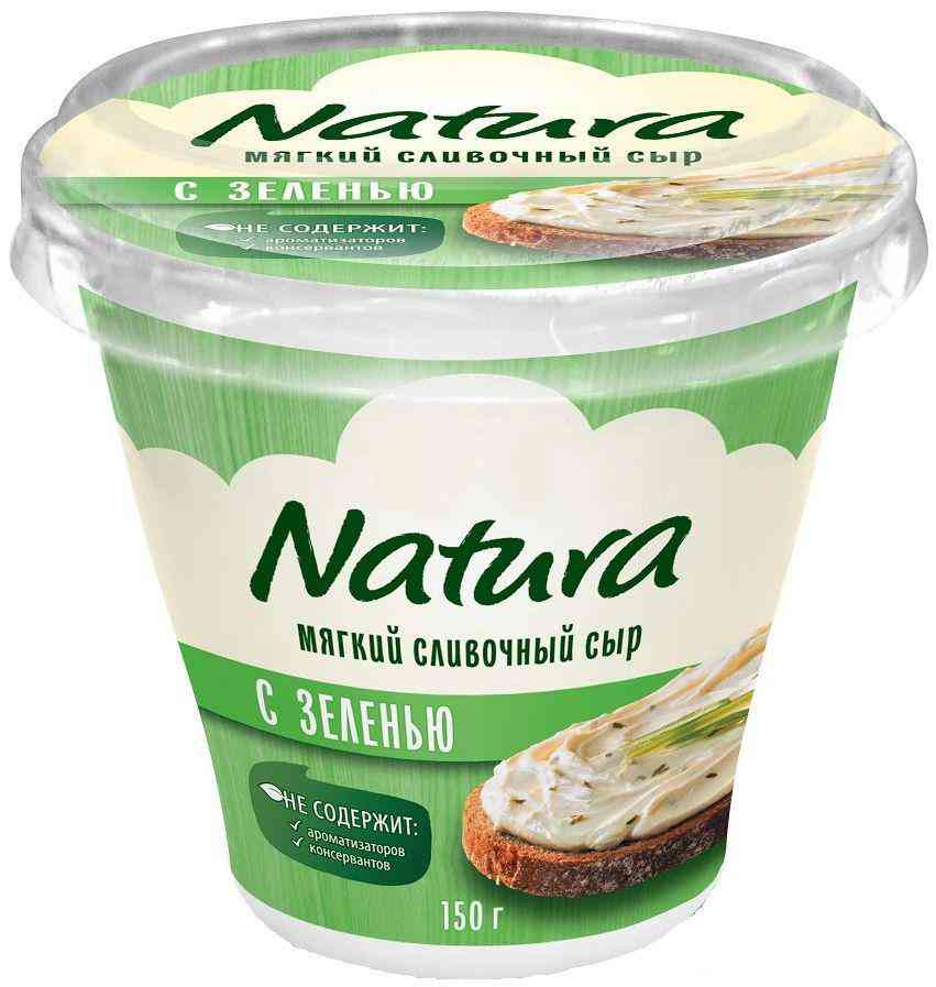 Сыр мягкий Natura 143₽