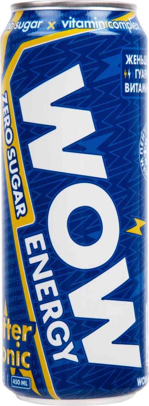 

Напиток тонизирующий WOW Energy