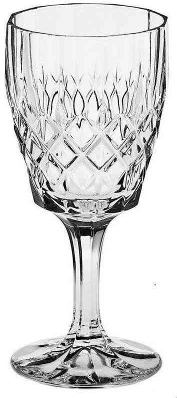 Набор хрустальных бокалов для белого вина Angela 2шт 2600₽