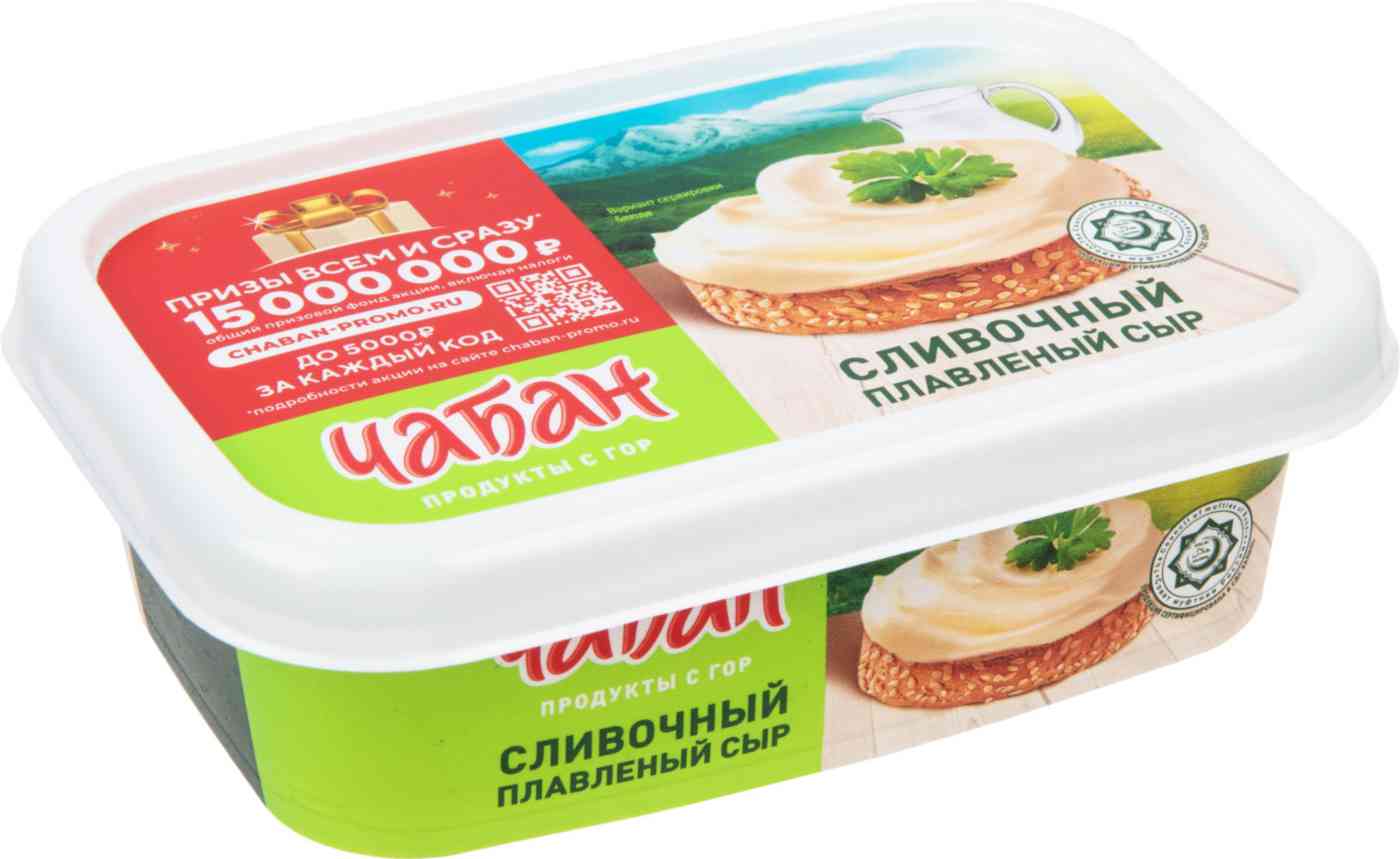 

Сыр плавленый Чабан