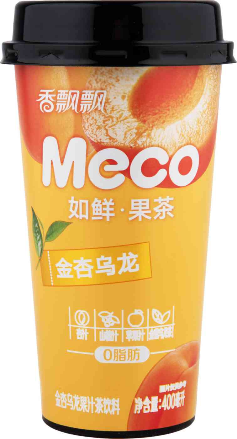 

Напиток фруктовый чай улун Meco