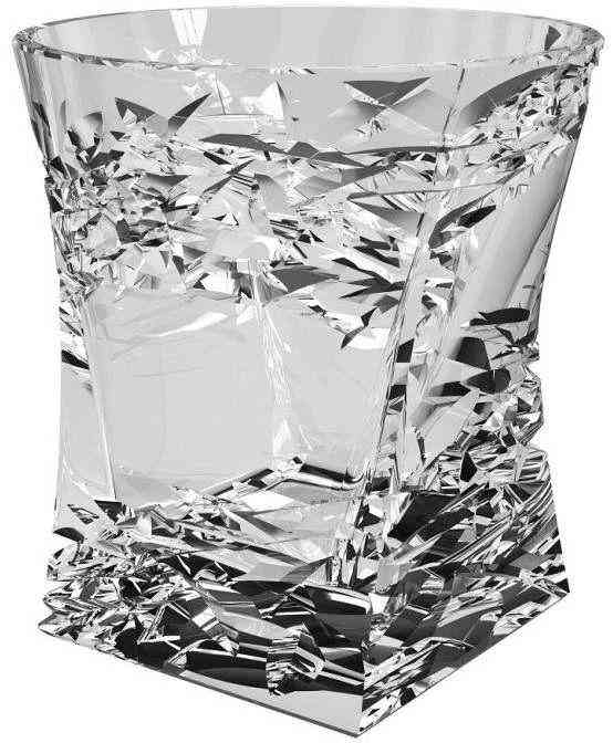 Набор хрустальных стаканов для виски Samurai 2 шт 2700₽