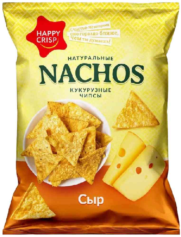 Чипсы  Happy Crisp