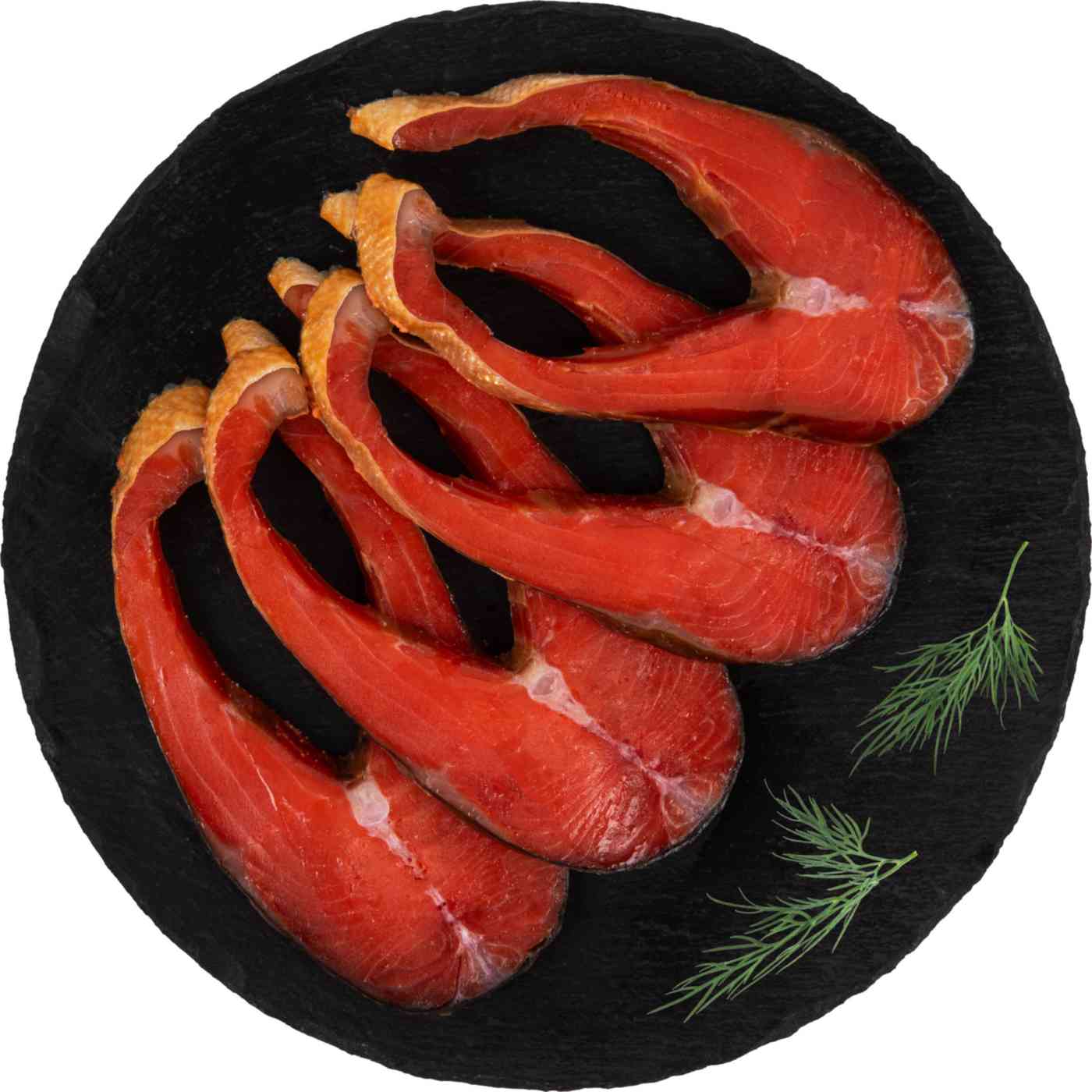 Нерка подкопченная, нарезка