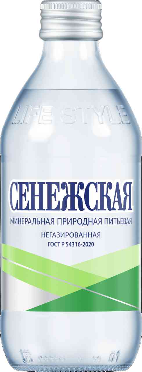 

Вода минеральная Сенежская