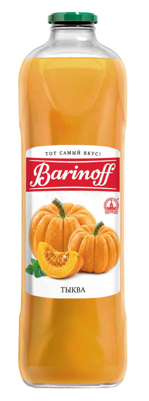 Нектар Barinoff тыква с мякотью