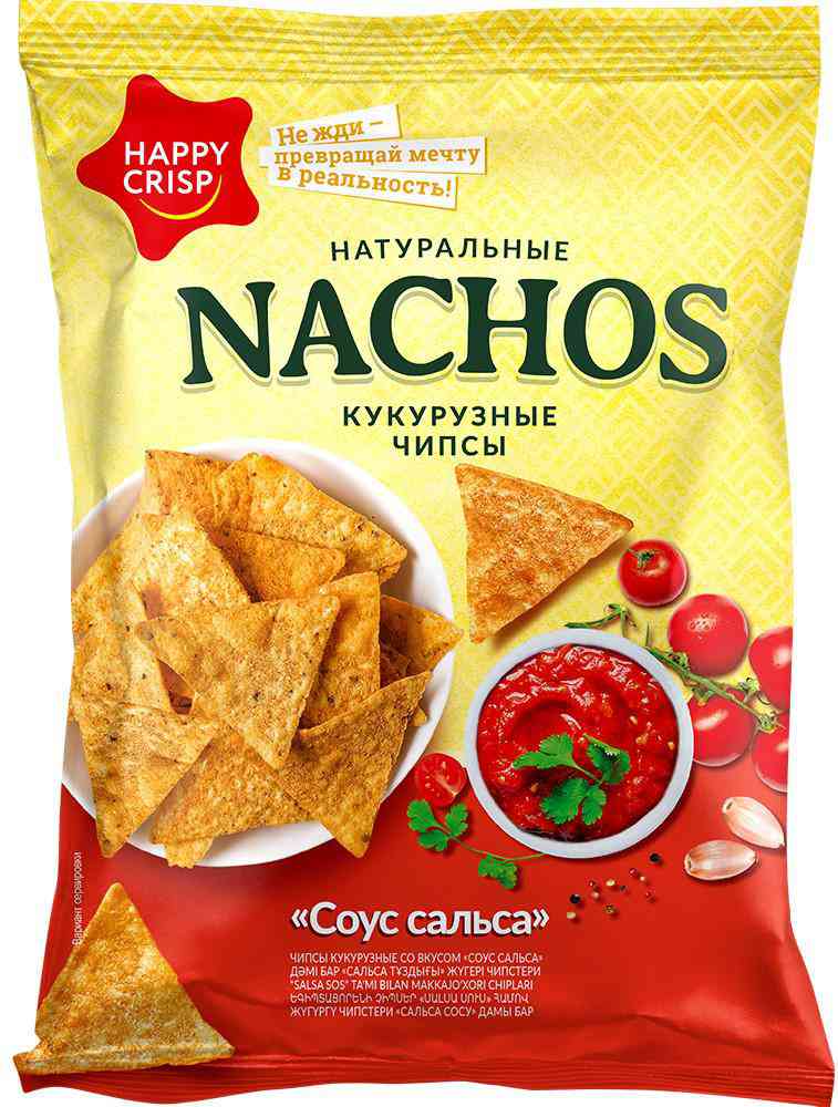 

Чипсы Happy Crisp