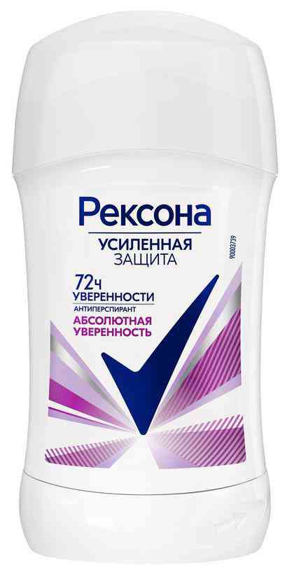

Антиперспирант стик Рексона Motionsense Абсолютная уверенность