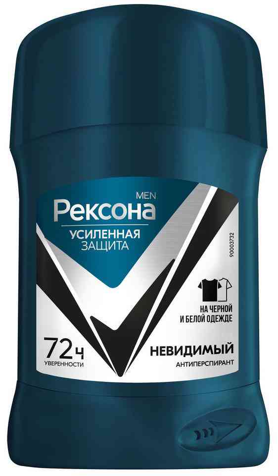 

Антиперспирант стик Рексона Men Усиленная защита Невидимый