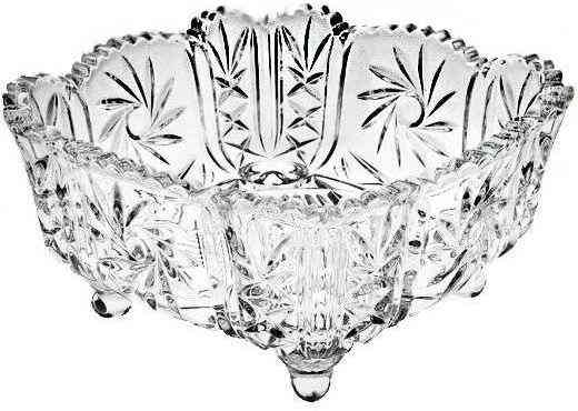 

Салатник хрустальный Pinwheel