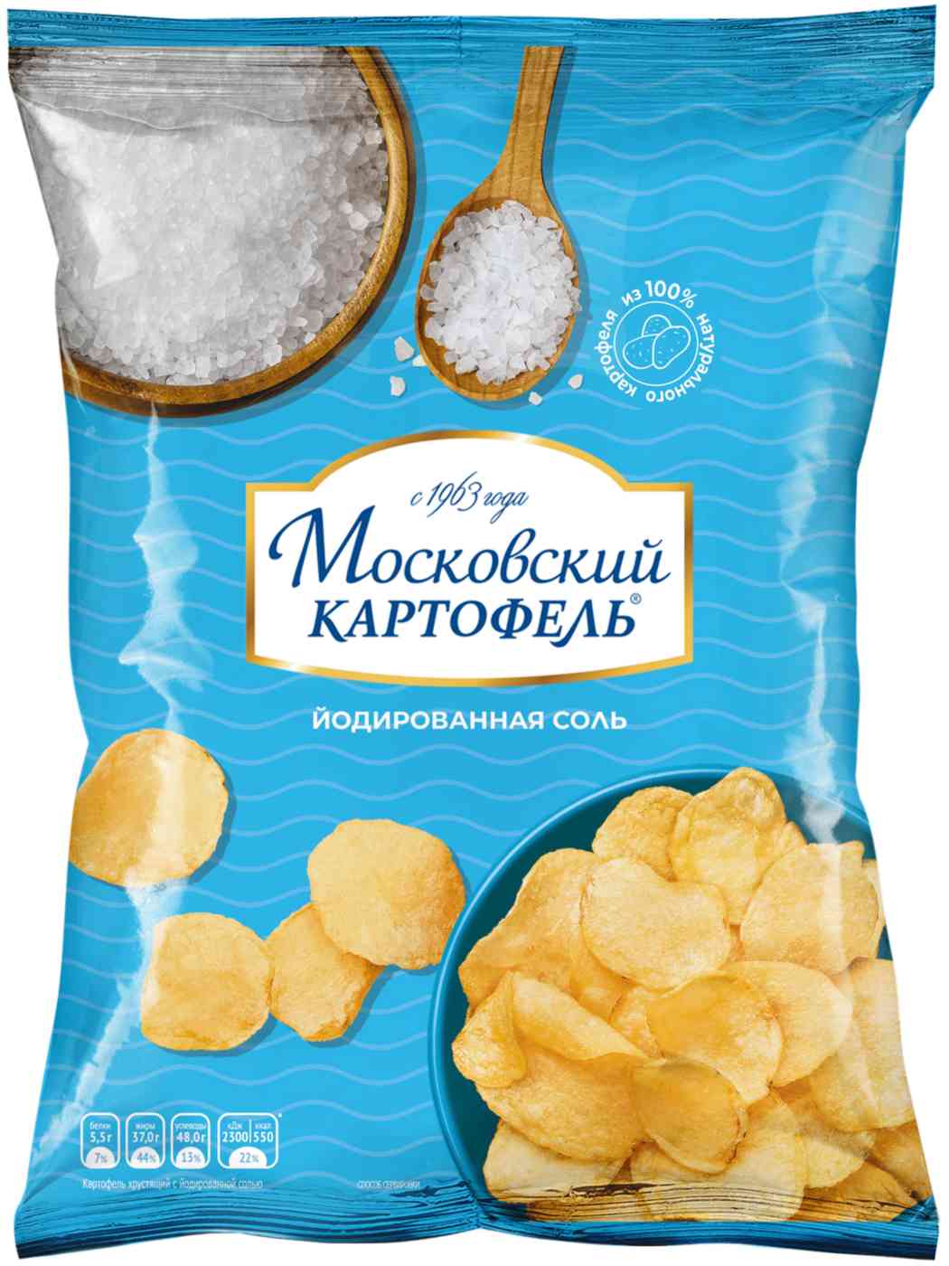 Чипсы картофельные Московский картофель