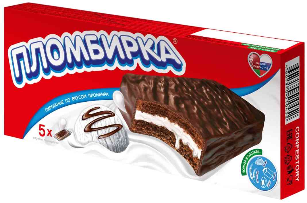 Пирожное бисквитное Confestory