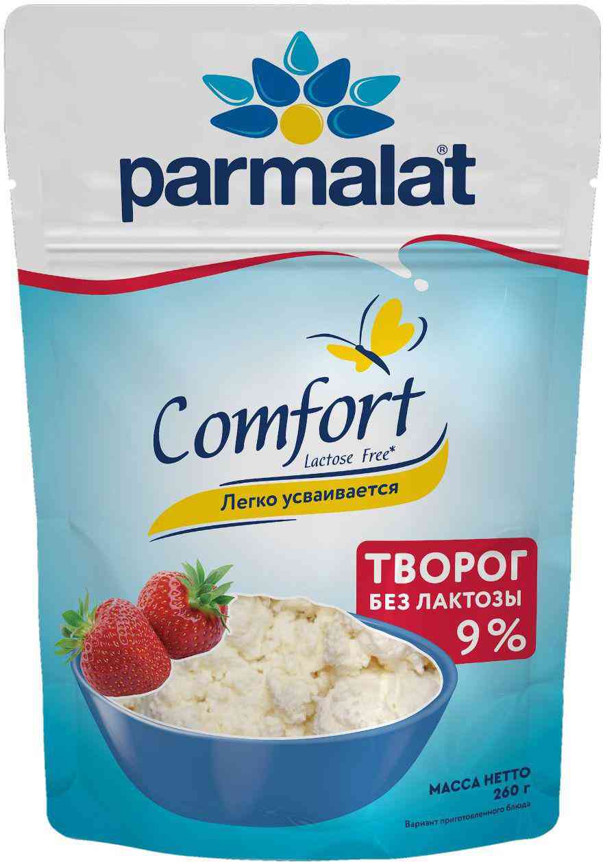 

Творог рассыпчатый Parmalat