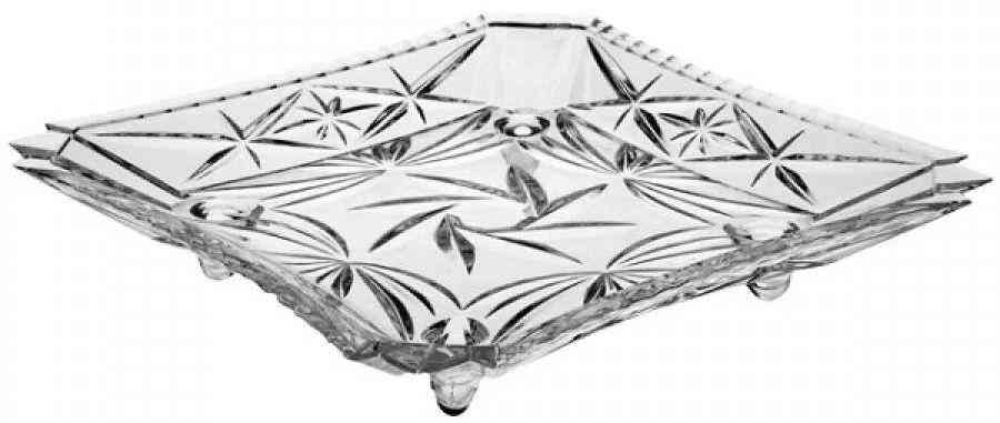 

Тарелка хрустальная Pinwheel