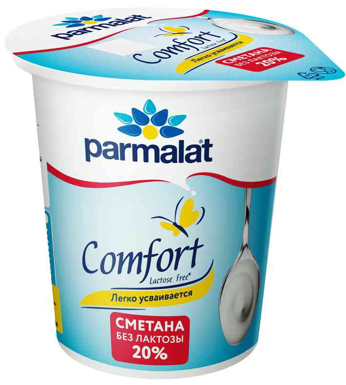 

Сметана Parmalat