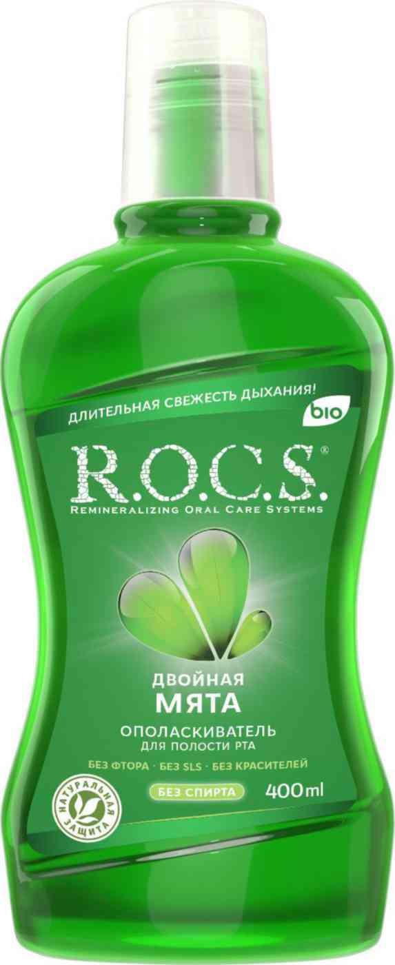 Ополаскиватель для полости рта  R.O.C.S.