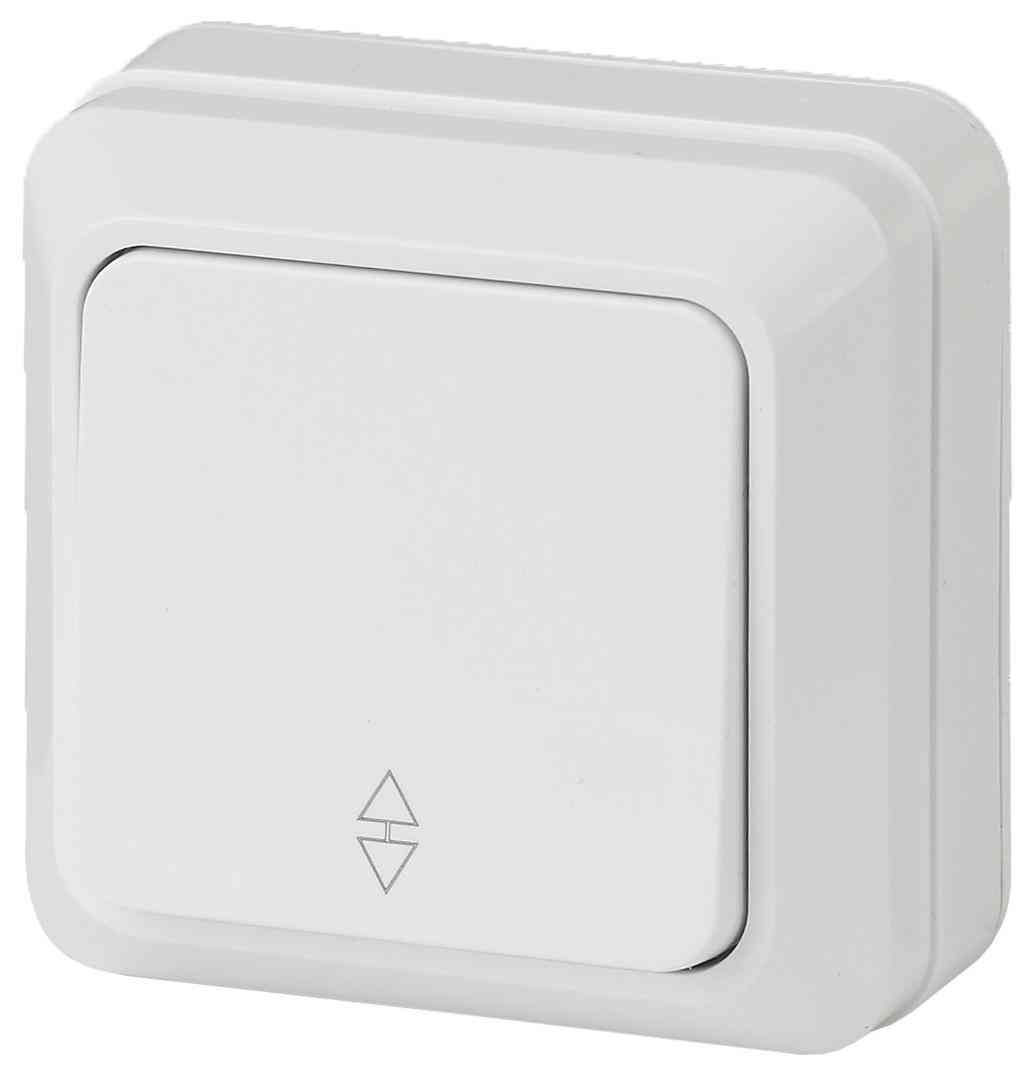 Переключатель одноклавишный Intro Quadro 2-103-01 130₽