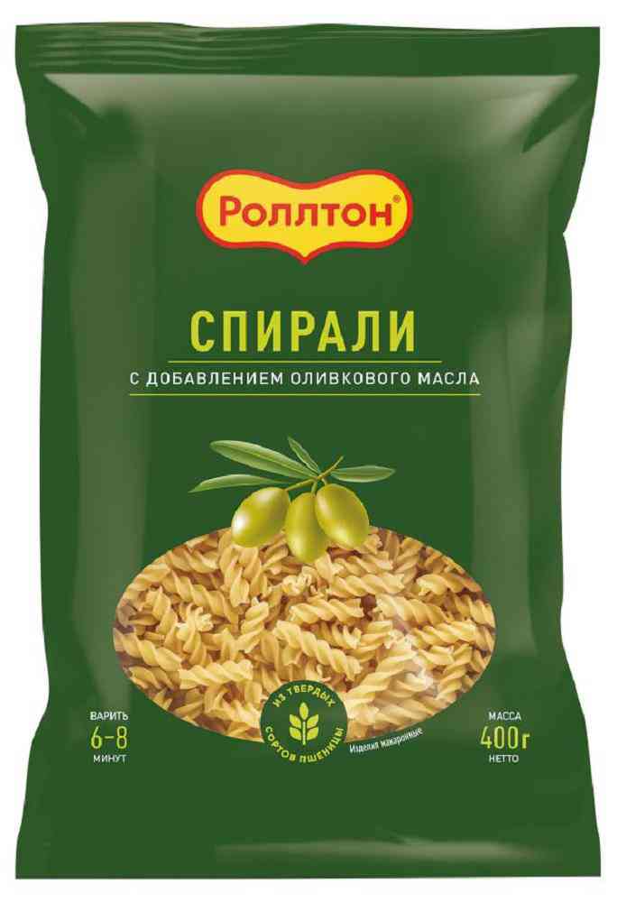 Макаронные изделия Спирали Роллтон 72₽