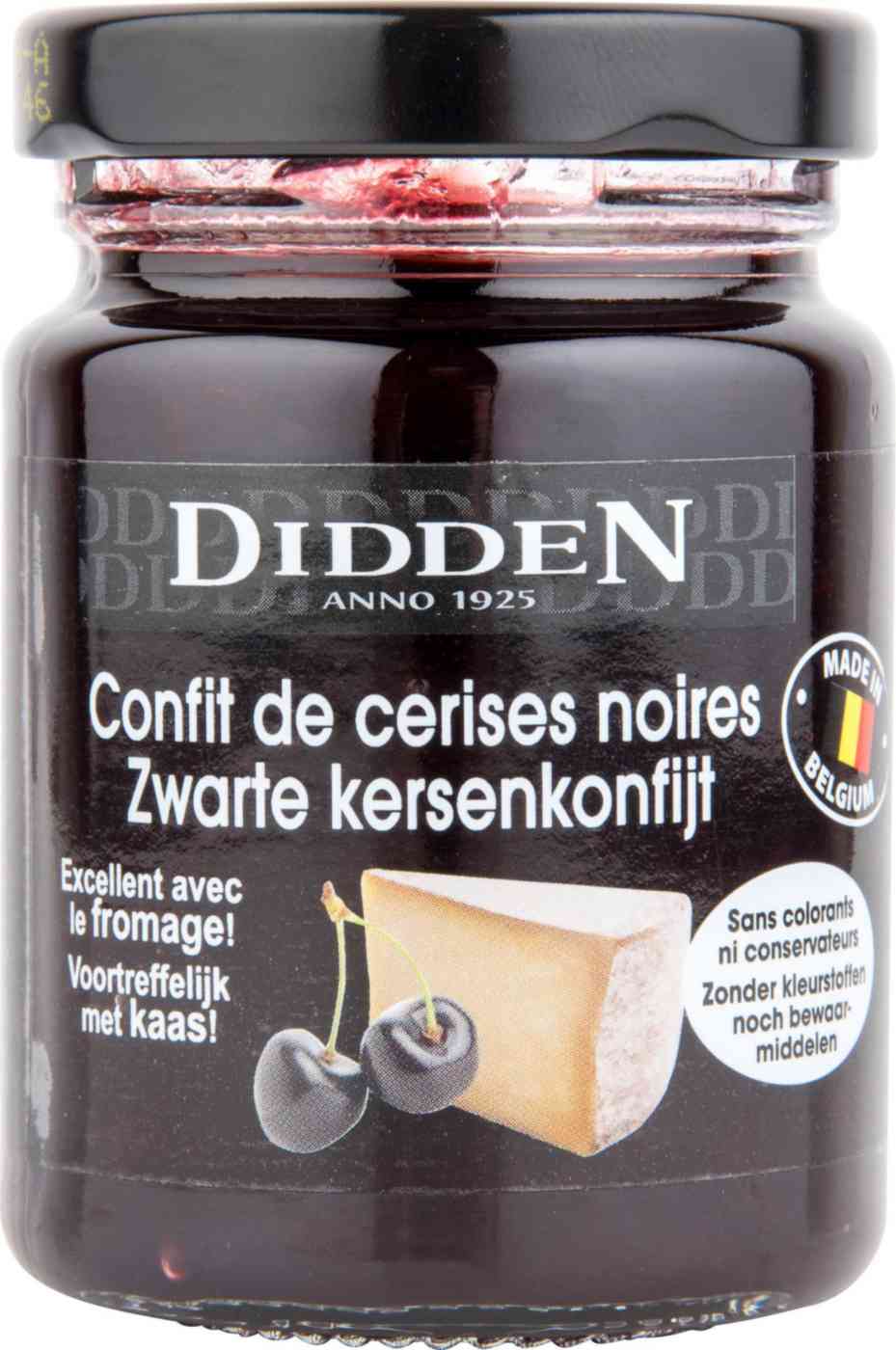 

Соус-конфи вишнёвый Didden