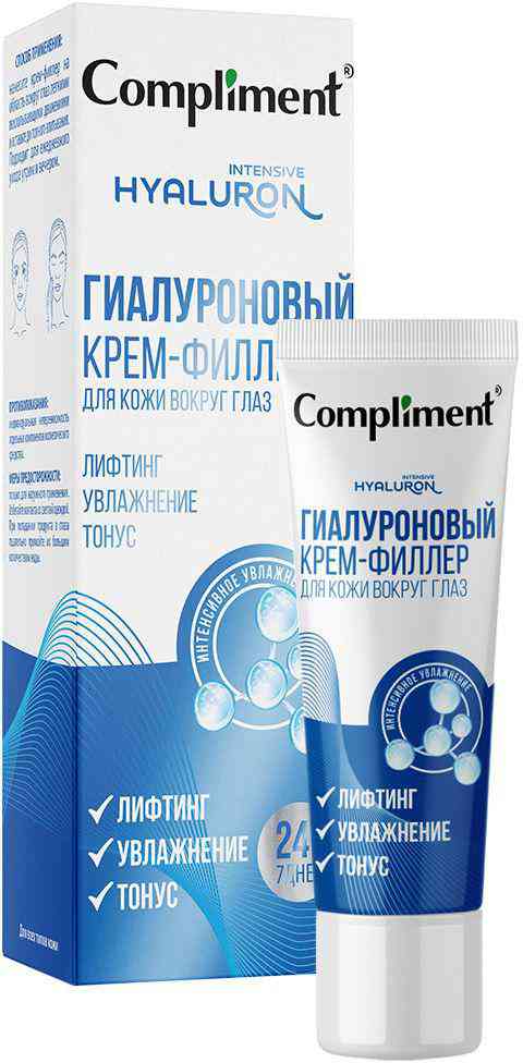 

Крем-филлер для кожи вокруг глаз Compliment