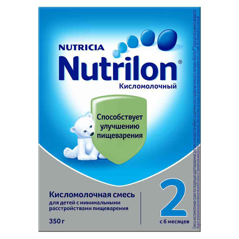 

Смесь сухая кисломолочная Nutrilon