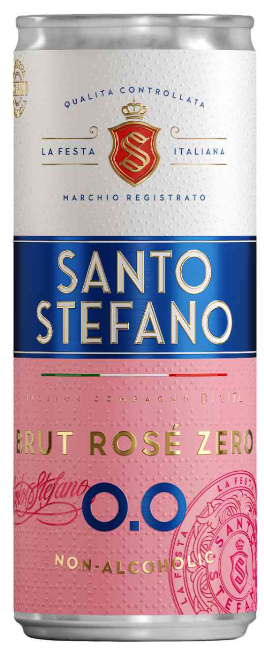 

Вино безалкогольное Santo Stefano