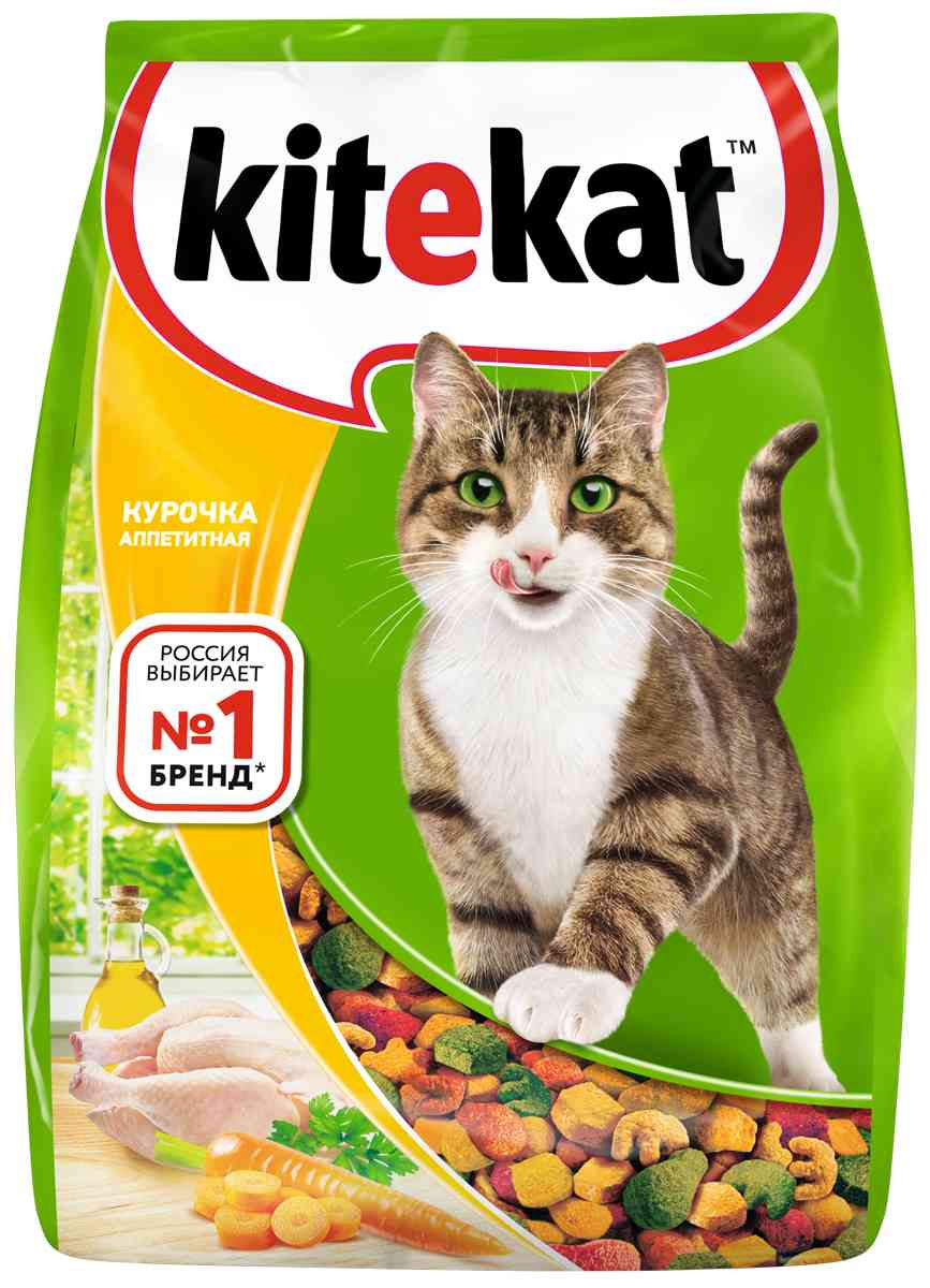 

Сухой корм для кошек Kitekat