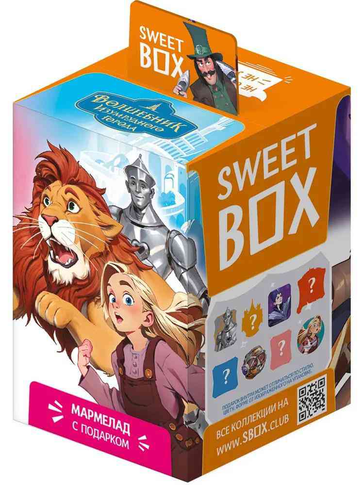 

Мармелад Sweet box