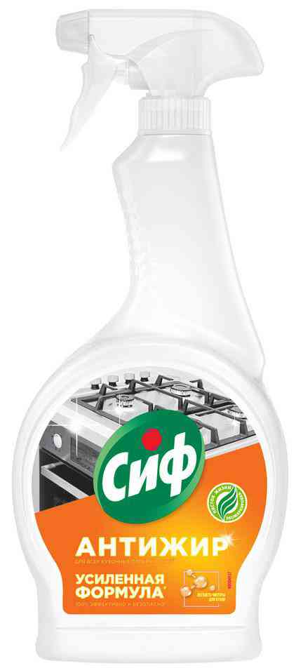 Чистящее средство для кухни Сиф Антижир 180₽