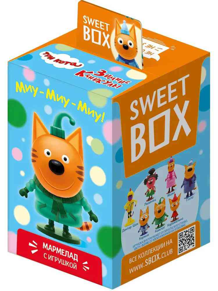

Мармелад Sweet box