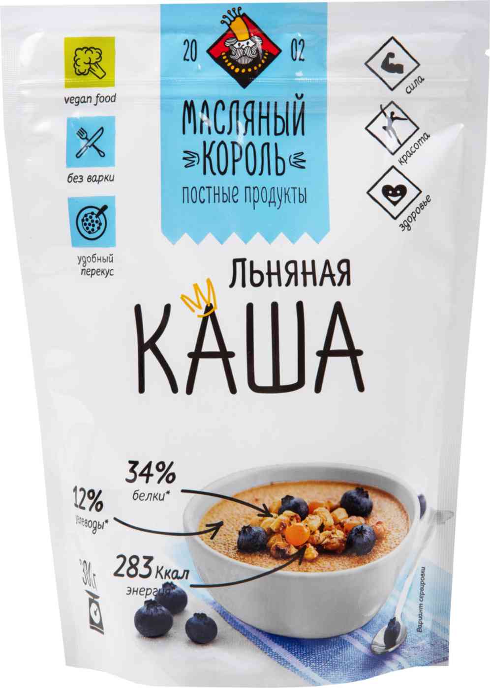 

Каша льняная Масляный Король