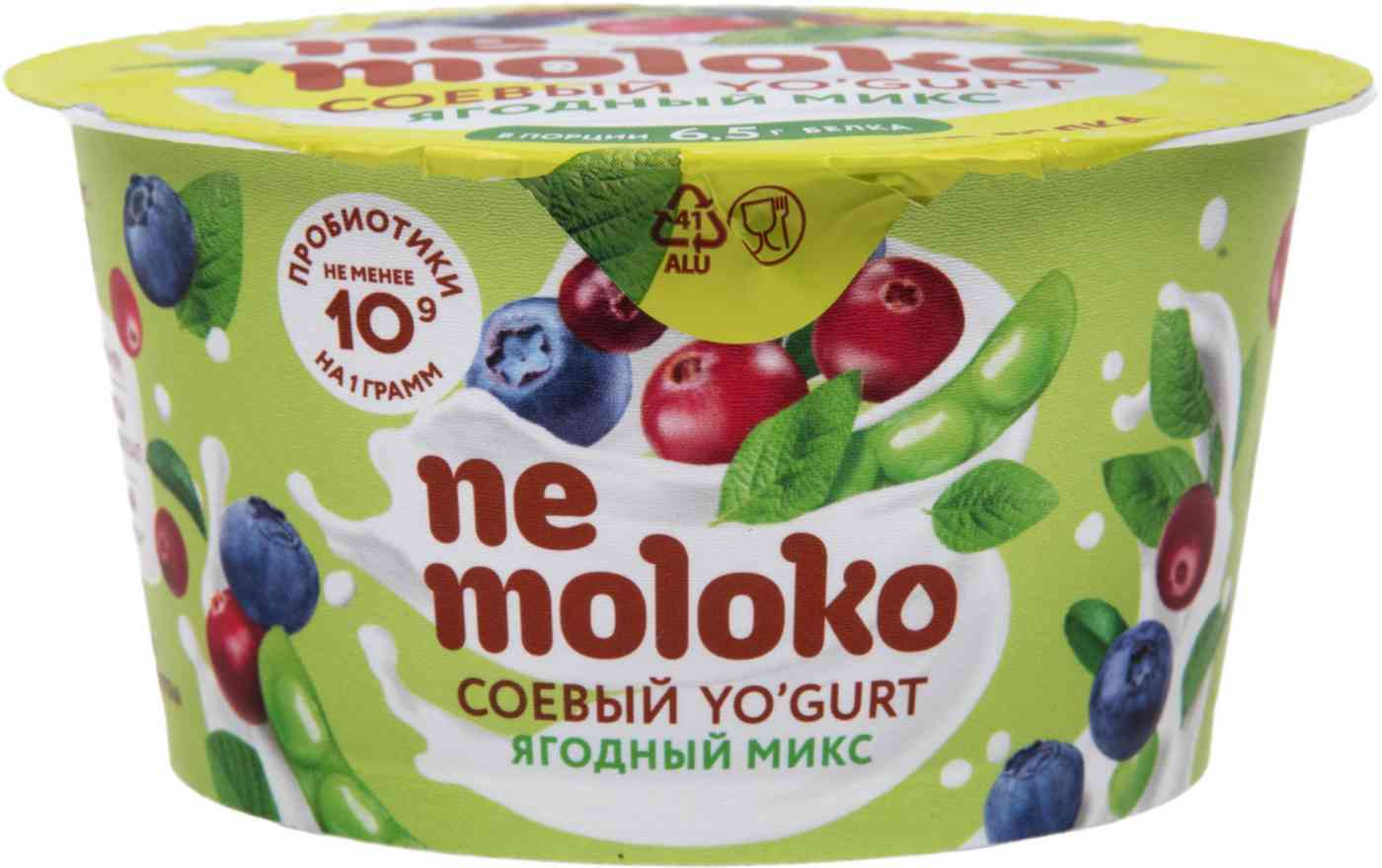 Продукт соевый Nemoloko