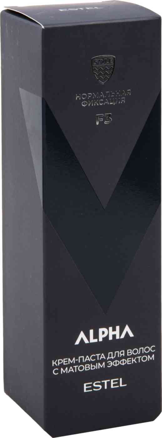 

Крем-паста для волос Estel Alpha с матовым эффектом нормальная фиксация
