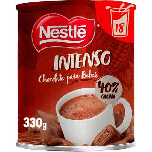 Какао-порошок растворимый Nestle Intenso