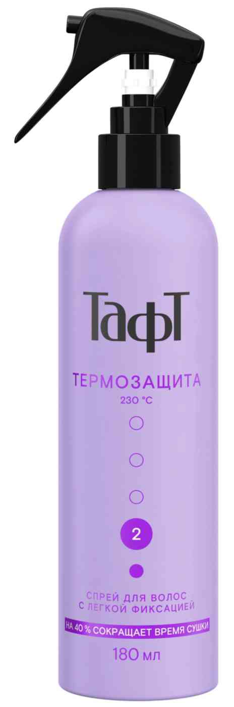 

Спрей для волос Тафт