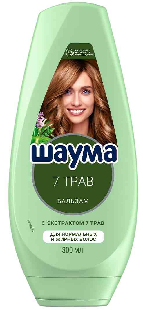 

Бальзам для нормальных и жирных волос Шаума