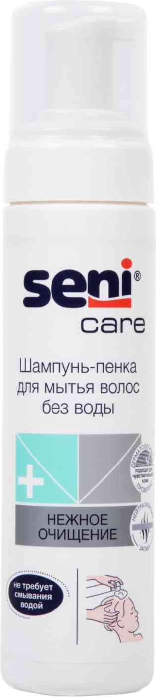 Шампунь-пенка для мытья волос без воды Seni 509₽