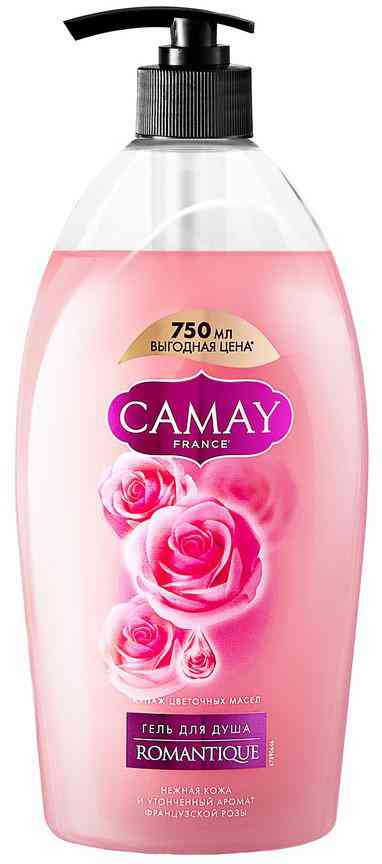 

Гель для душа Camay Romantique